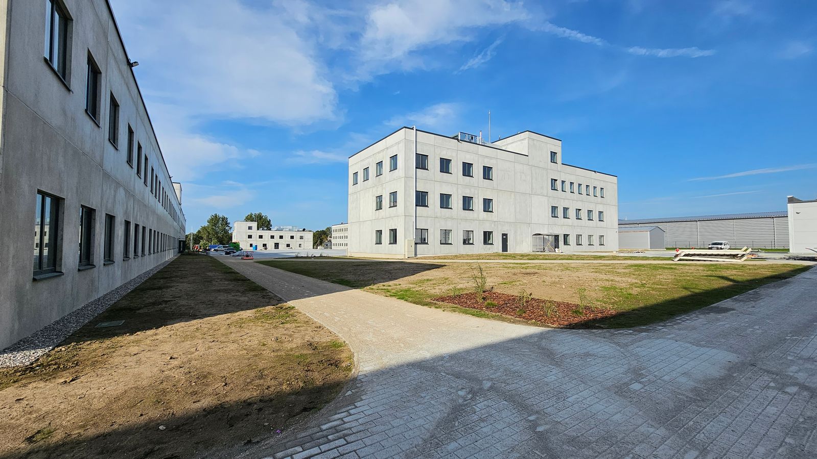 the image of the Pajūrio karinis miestelis project