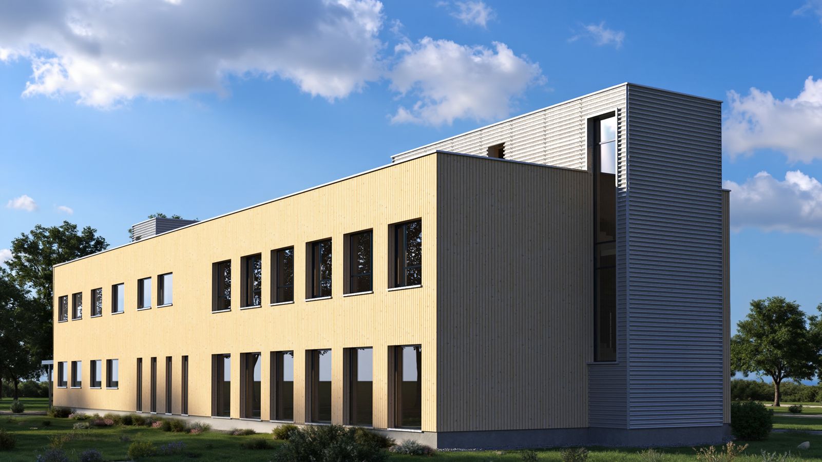 the image of the Stora Enso administracinis pastatas project