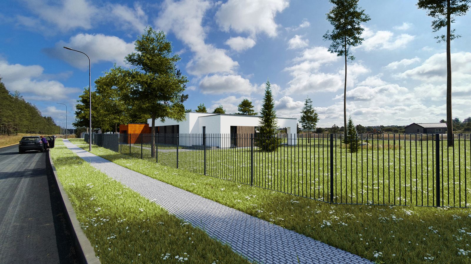 the image of the Gyvenamasis namas Vilniuje project