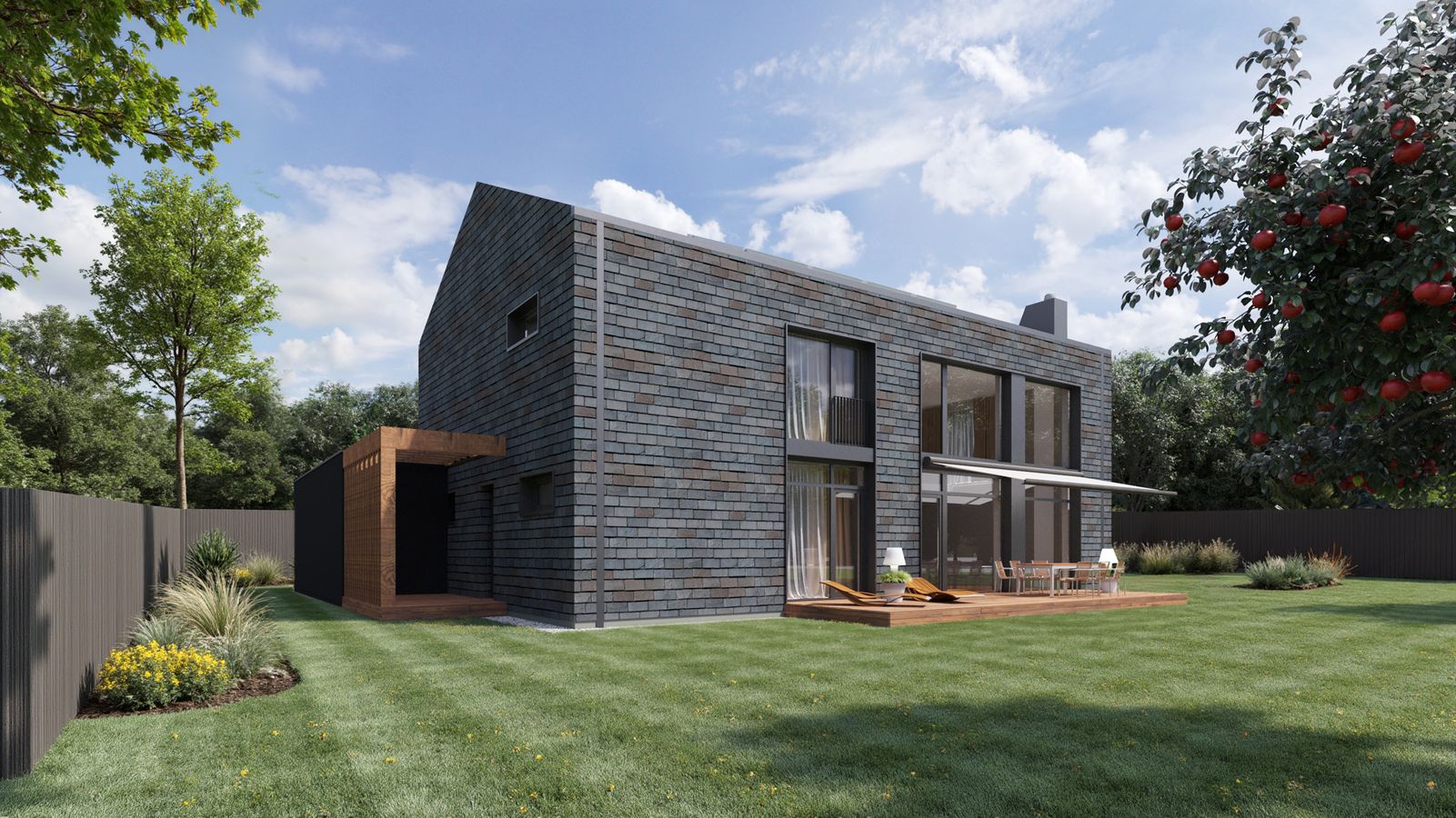 the image of the Gyvenamasis namas Vilniuje project