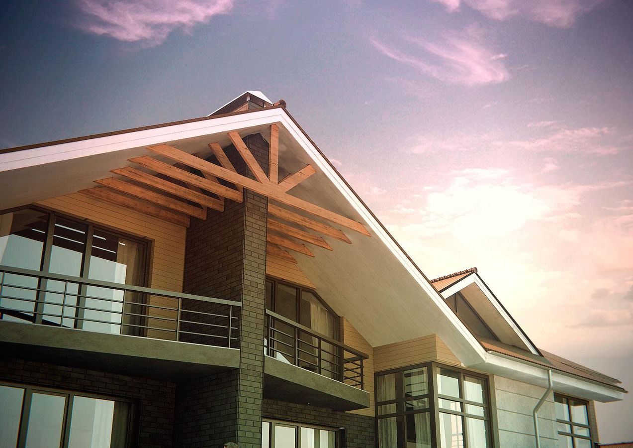 the image of the Dvibutis Gyvenamasis Namas project