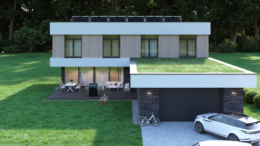 the image of the Gyvenamasis namas Vilniuje project