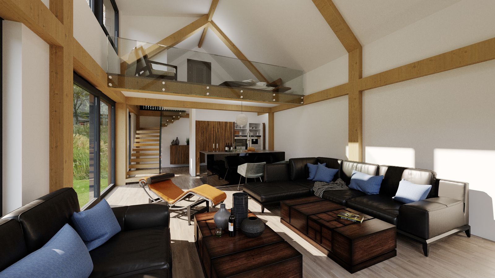 the image of the Private interior in Vilnius project