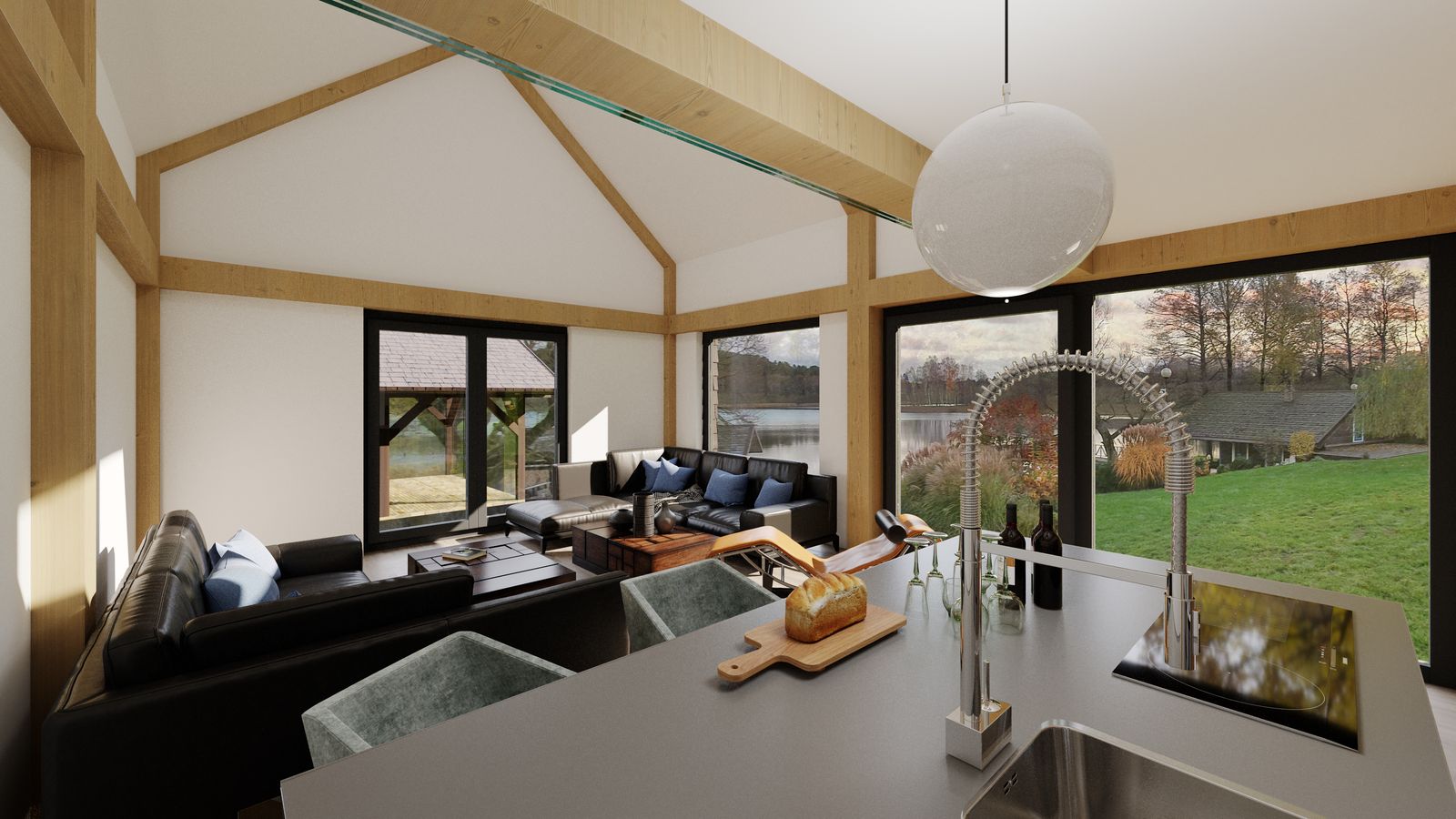the image of the Private interior in Vilnius project