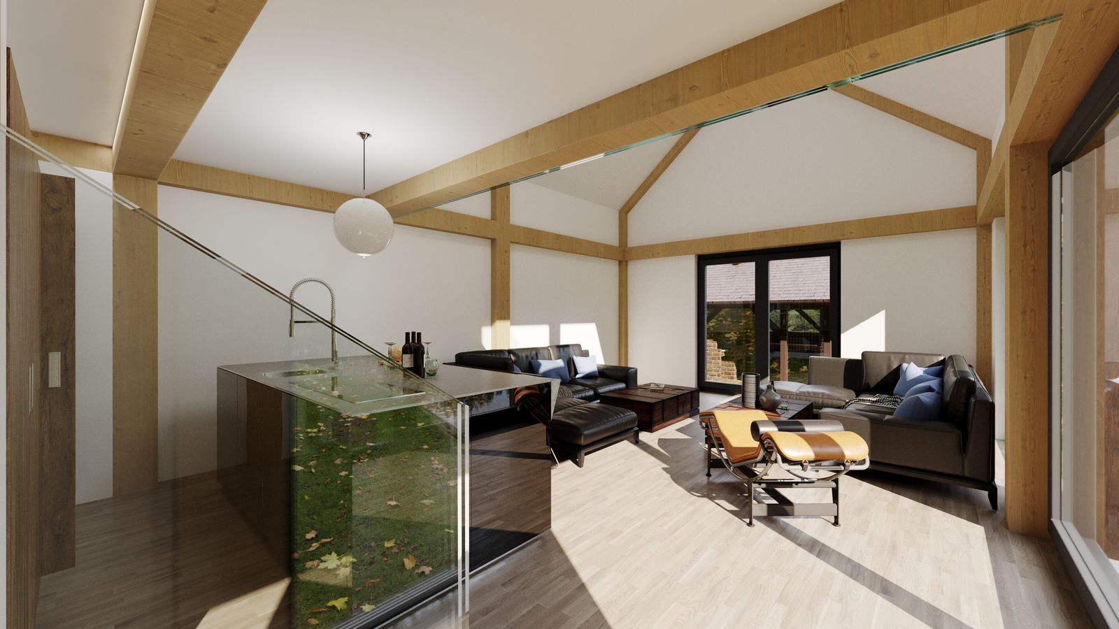 the image of the Private interior in Vilnius project