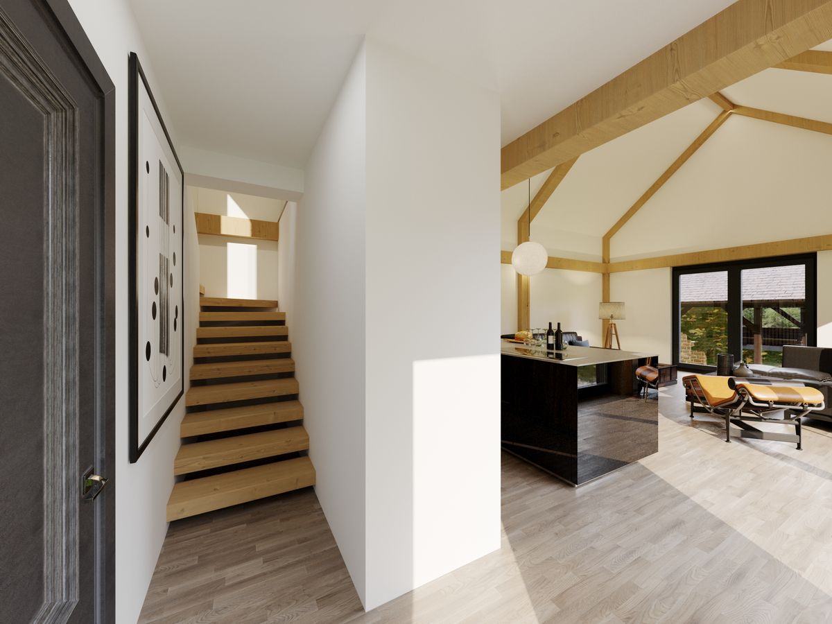 the image of the Privatus interjeras Trakuose project