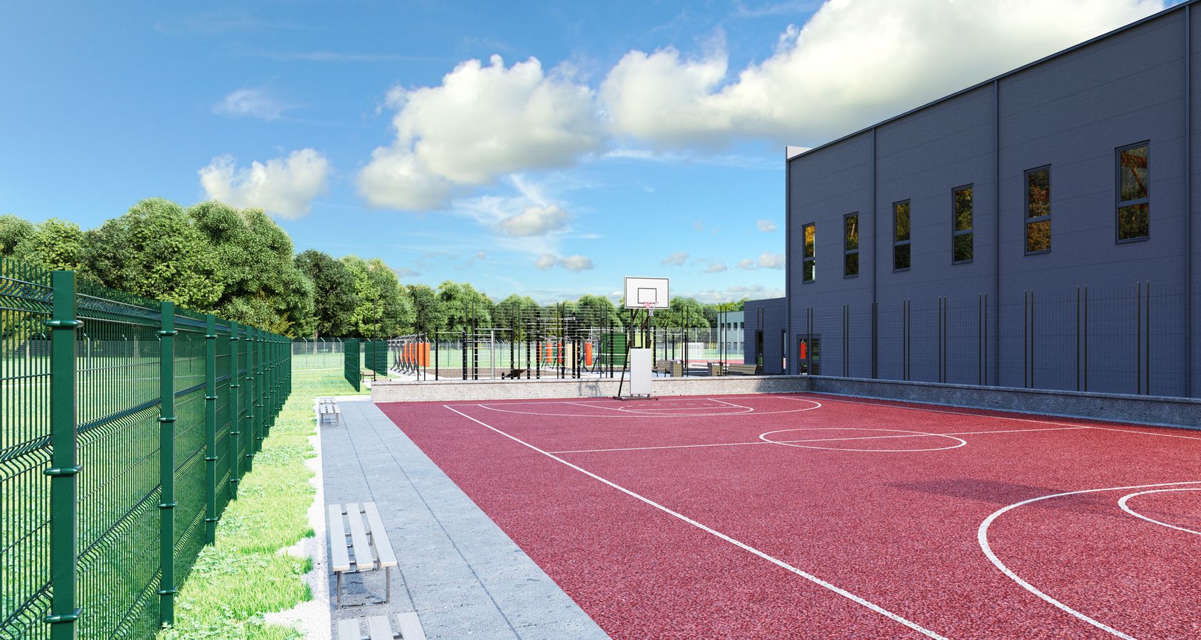 the image of the Pajūrio karinis miestelis project