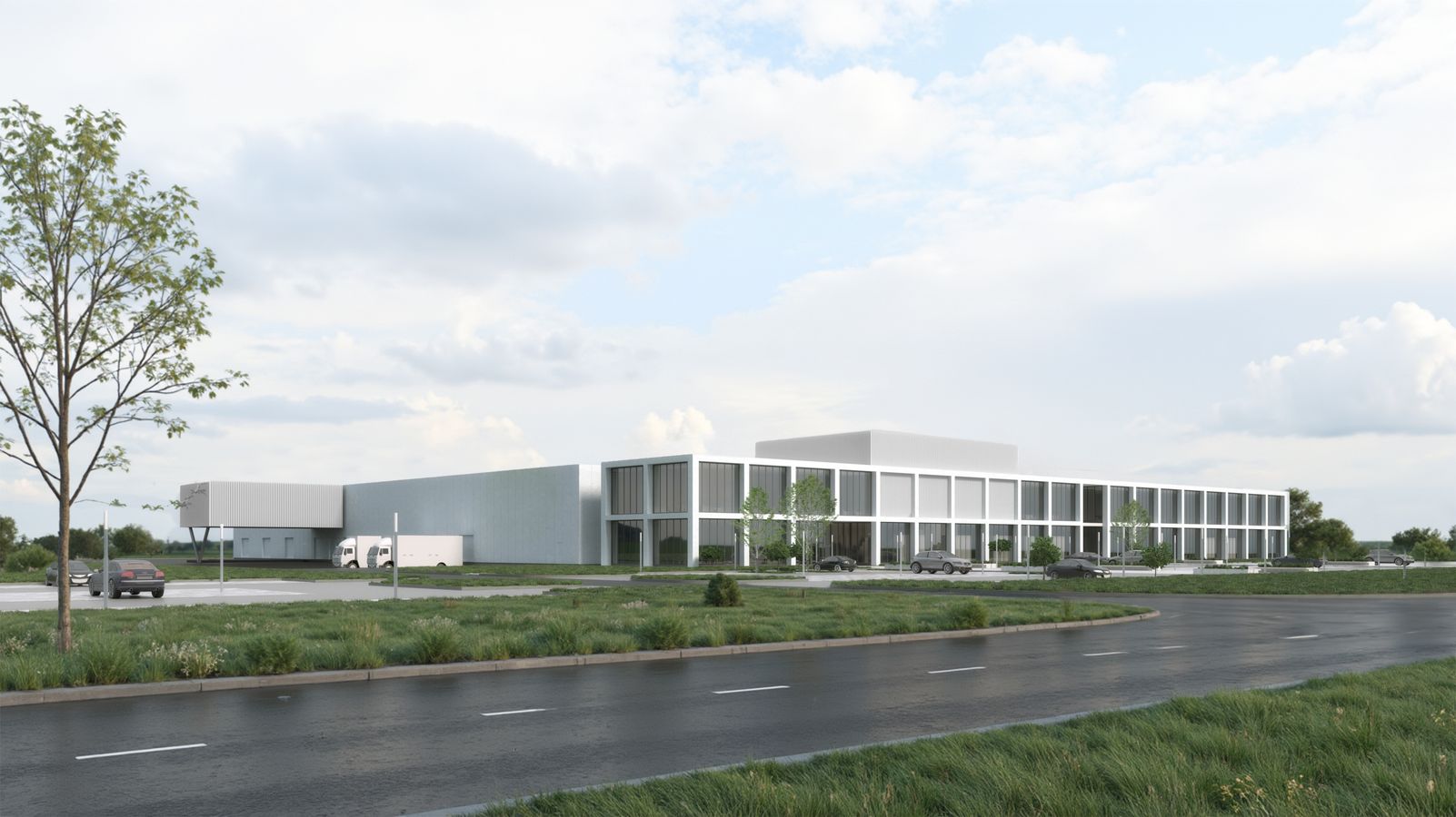 the image of the Lono gamybos ir sandėliavimo kompleksas project