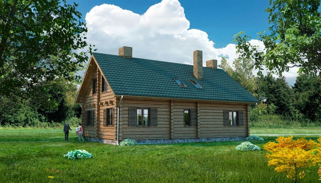the image of the Residential house in Širvintos project
