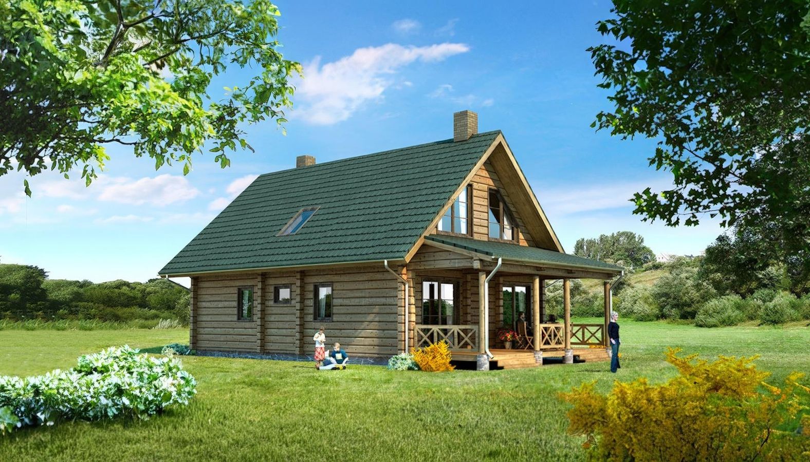 the image of the Gyvenamasis Namas Širvintose project
