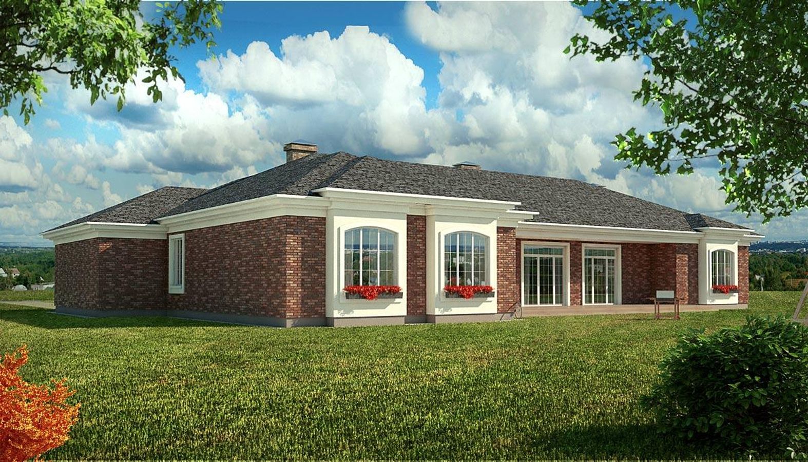 the image of the Residential house in Vilnius project