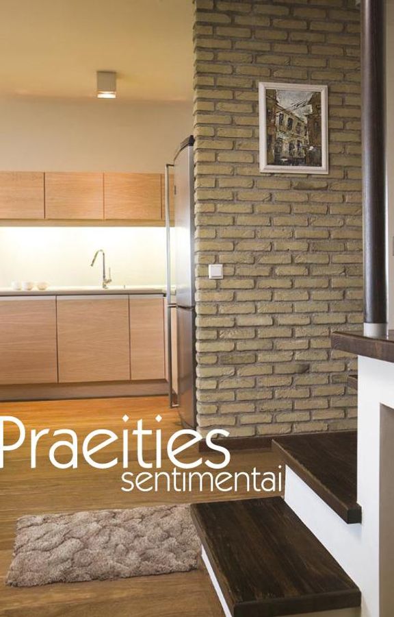 the image of the Private interior in Vilnius project